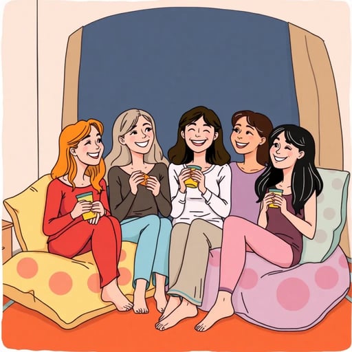 स्लीपओवर फ्रेंड्स