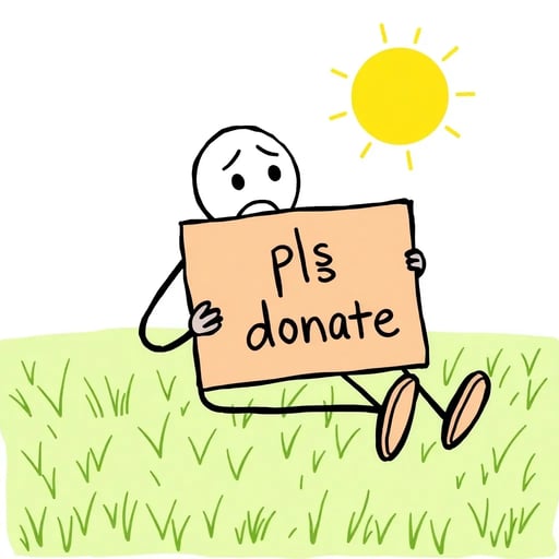 Pls Donate