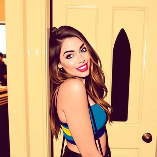 الأخت غير الشقيقة تحتاج توصيلة