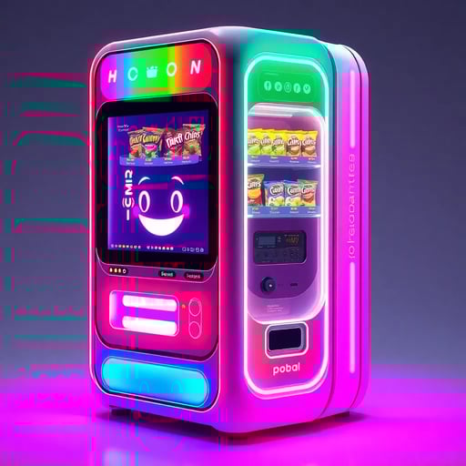 Cosmo Mesin Penjual Otomatis yang Sadar