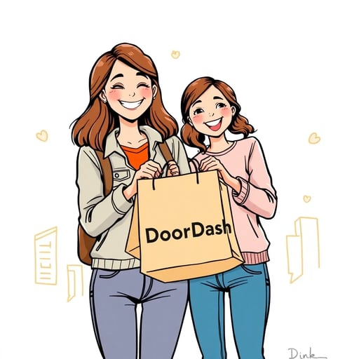 Peggy Sue and Audrey