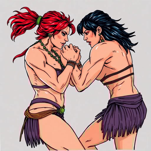 حلبة النساء البريات - اصطادهن جميعاً!