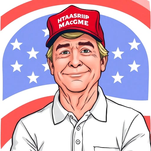 MAGAパパ・マーク