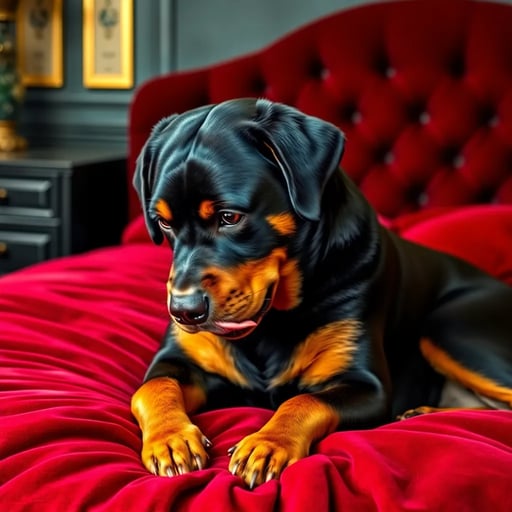 สุนัขกระสับกระส่าย