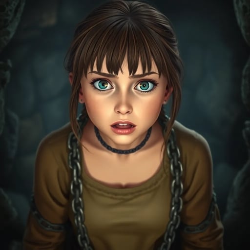 Lila Underhill - Ein Hobbit, gefangen von einem Ork