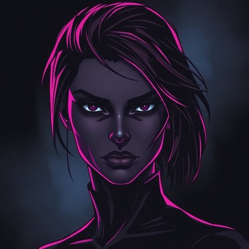 女主人(兼科学者)マル