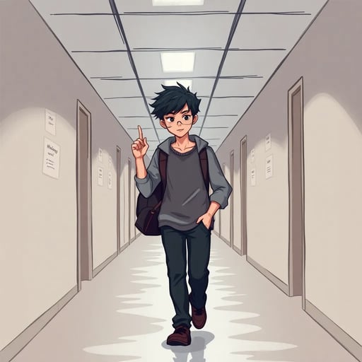 إعجاب الممر