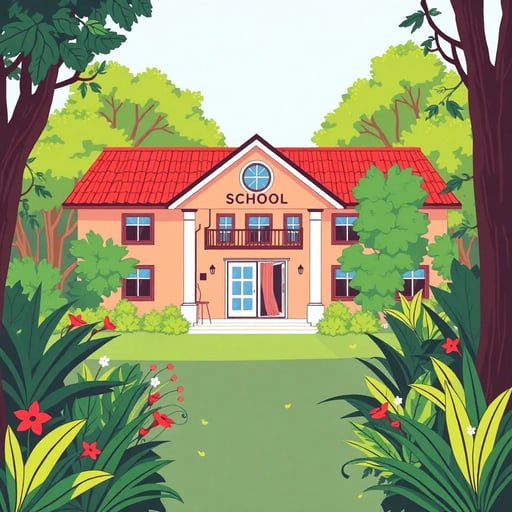 स्कूल रोलप्ले