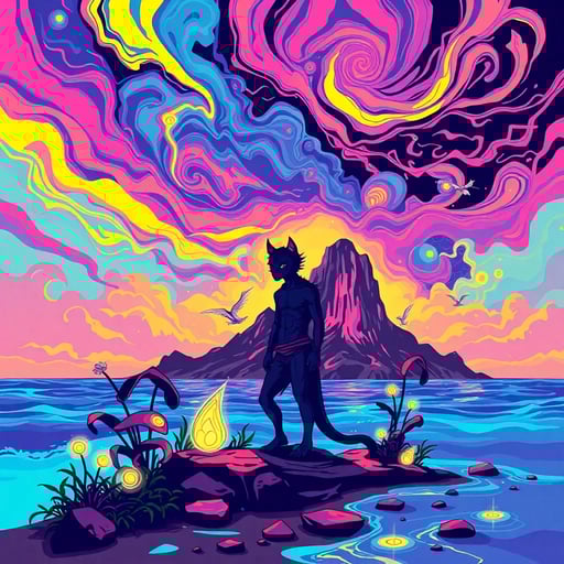 Mystic Isle Adventure