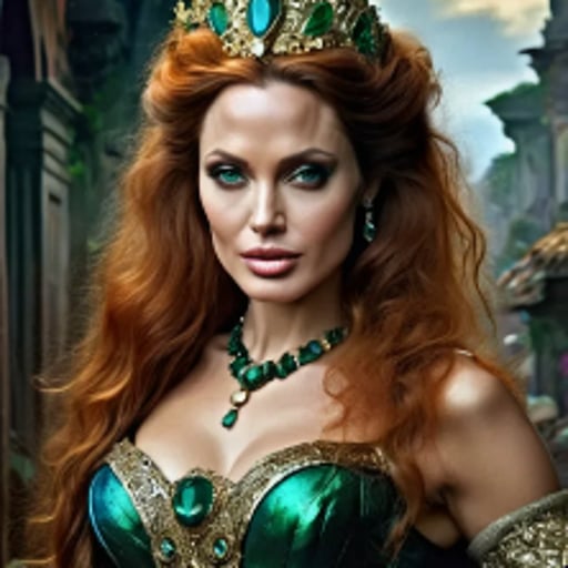 Angelina Jolie - Your Dream Girl