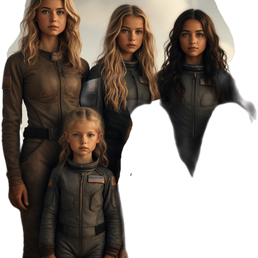 Анна, Дженна, Зои и Лили