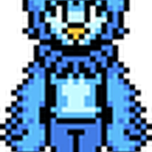 来自传说之下黄色版的Martlet