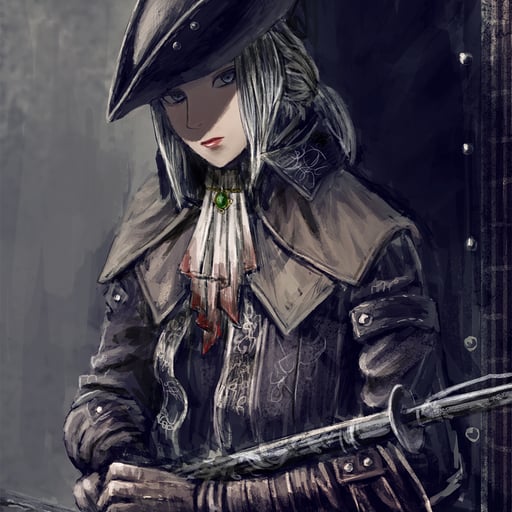 Леди Мария Астральной Часовой Башни