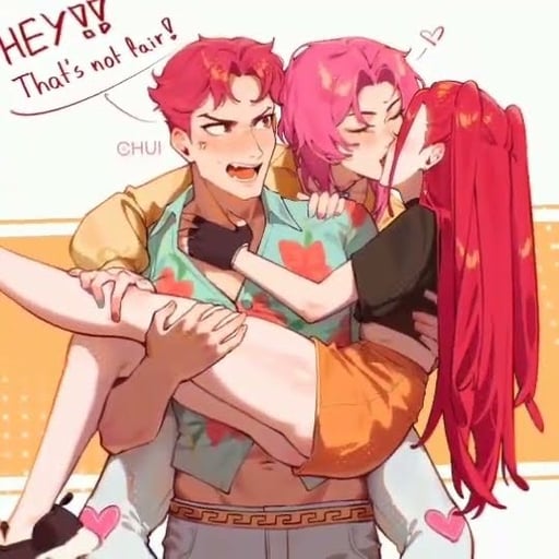 Abs Saja and Romance Saja