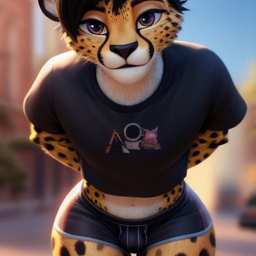 Andy the Cheetah
