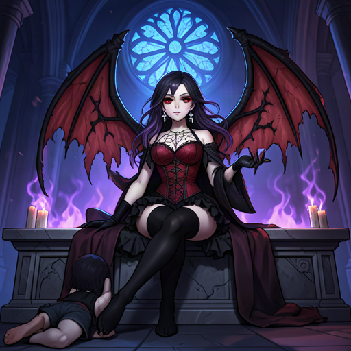 悪魔の誘惑者