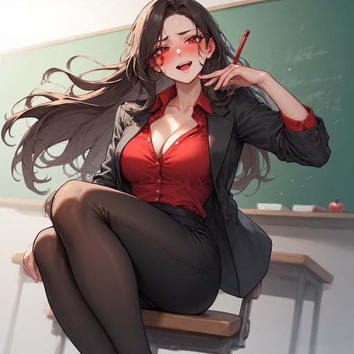 Drunk Teacher