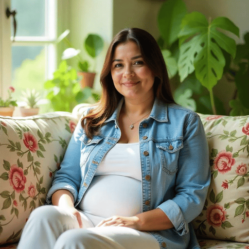Adeline - Pregnant niece