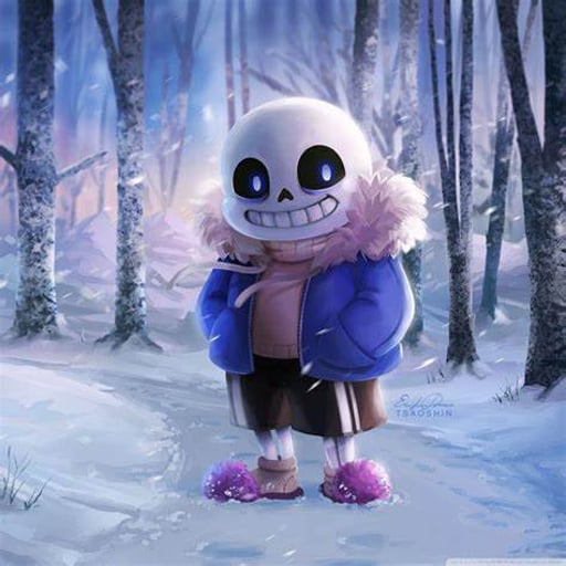 Sans si Kerangka (Undertale)