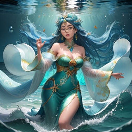 蒂娅 - 海洋女神