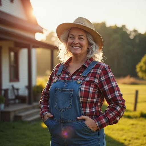 黛西的人类农场