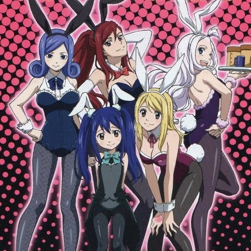 ក្មេងស្រី Fairy Tail