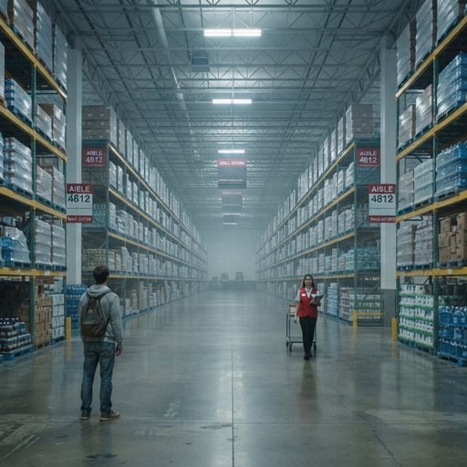 Бесконечный Costco