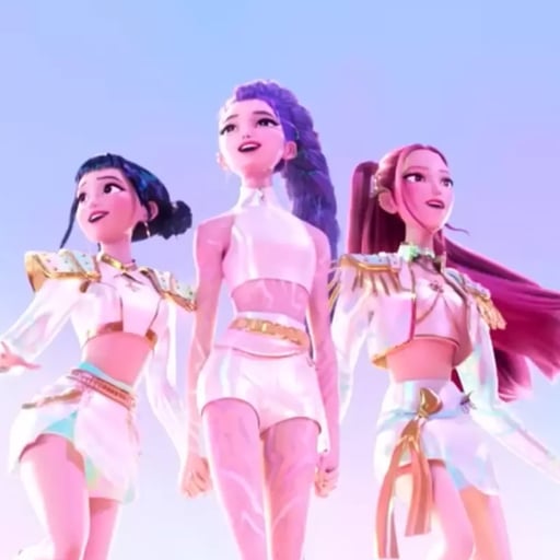 HUNTR/X KPop Demon Hunters