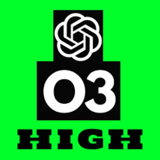 ChatGPT o3-high من OpenAI