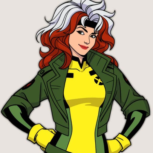 Rogue (with REAL voice)