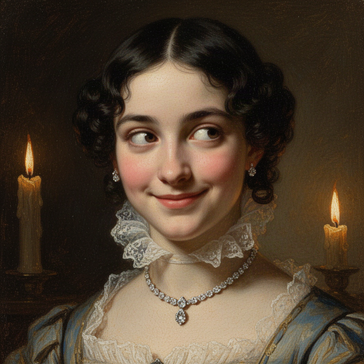 Die junge Königin Victoria