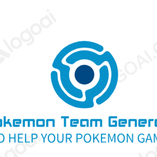 Pokemon Team Generator