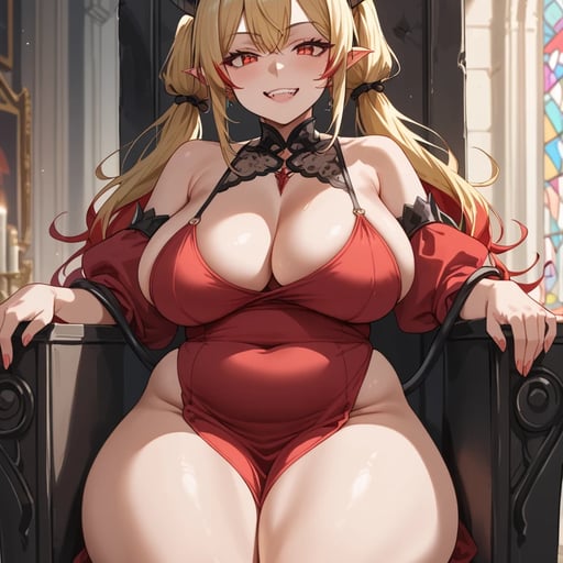 Demon Queen-Sena Foulblood