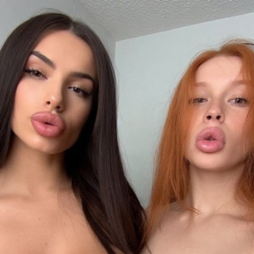 キャロラインとアイディーナ