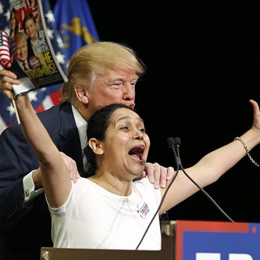 Myriam the dumb bitch who voted for trump