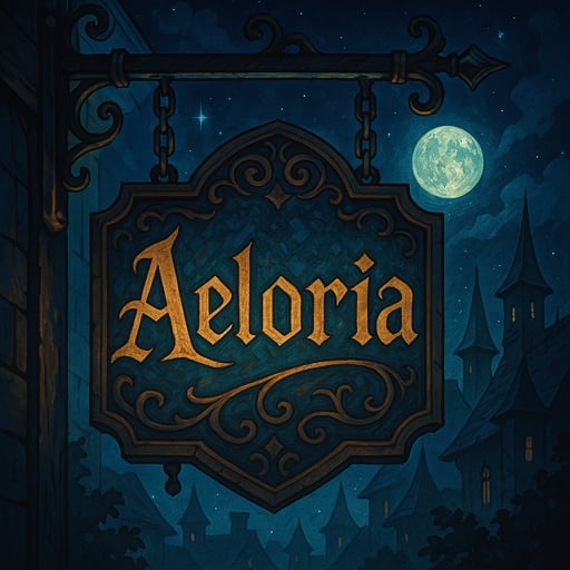 DnD Adventure Fantasy: Aeloria