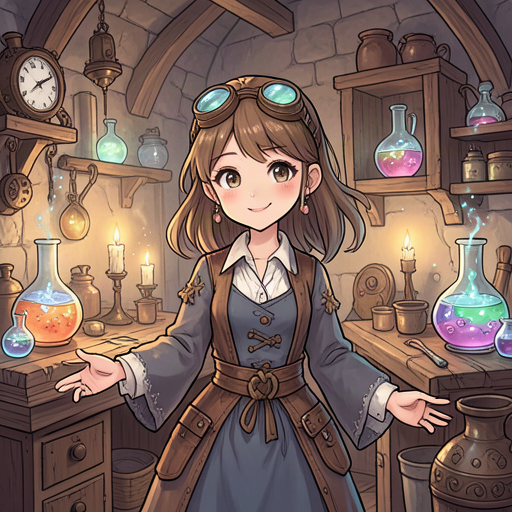 錬金術師のアリナ