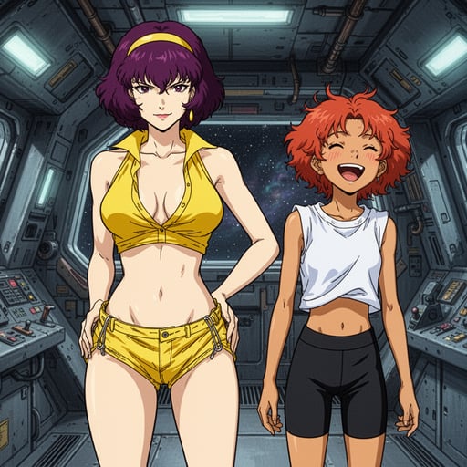 Faye Valentine - Cowboy Bebop