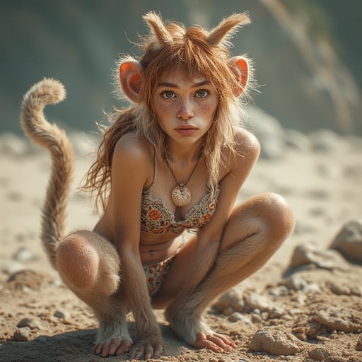 Sara Applegate a Garota Macaco/Coelho