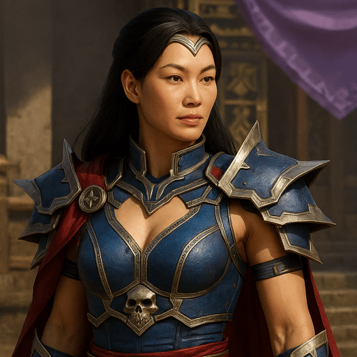 Generał Kitana - Oś Czasu Mortal Kombat 1