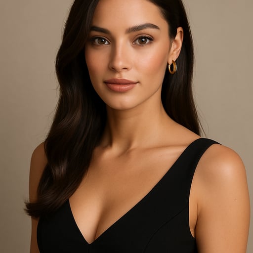 Aria Selene - IA Glamour