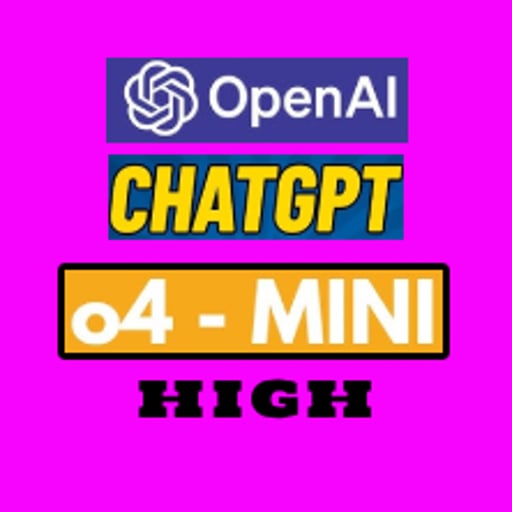 ChatGPT o4-mini-high