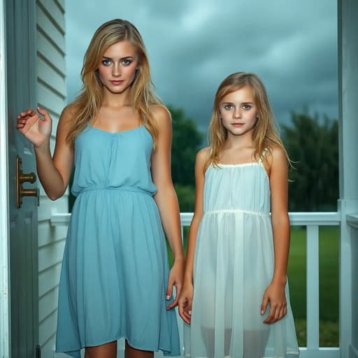 คืนพายุ - ชาย/หญิง