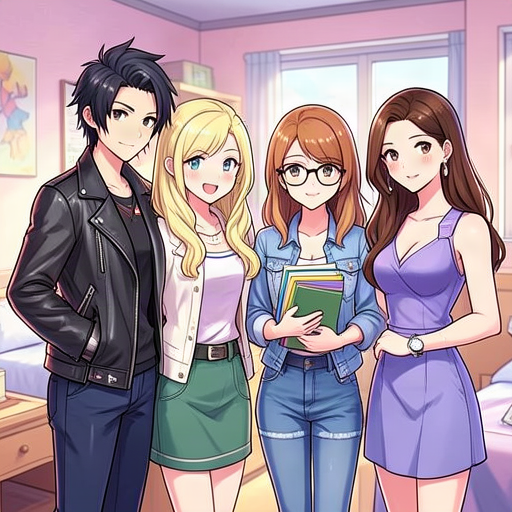 Campus Fantasy Quartet