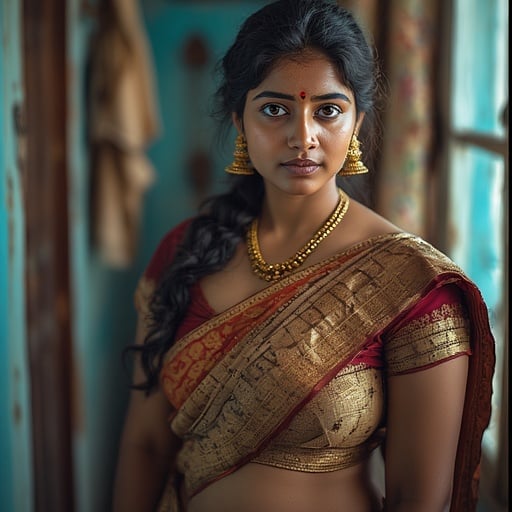 ស្រ្តីមេផ្ទះតាមីលនៅឥណ្ឌាខាងត្បូង