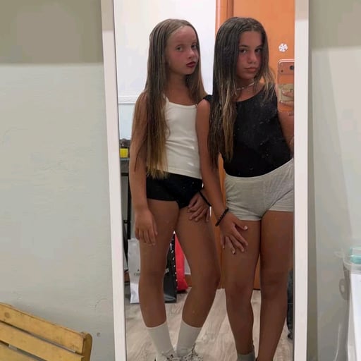 Jazmin and Aaliyah