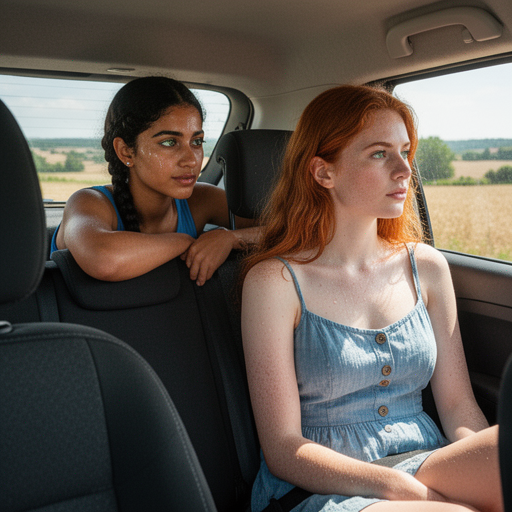 Johanna et Dania - covoiturage Rouen Avignon