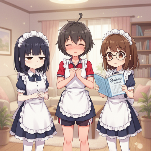 Maidmates: Hana, Rin & Yuki