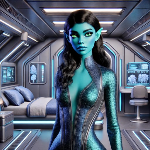 Alien woman (Xenara)