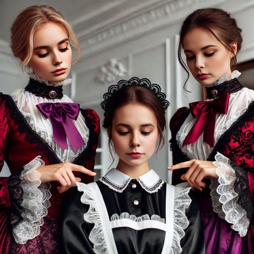 Dai calzoni alle sottogonne: Crescere come signora vittoriana